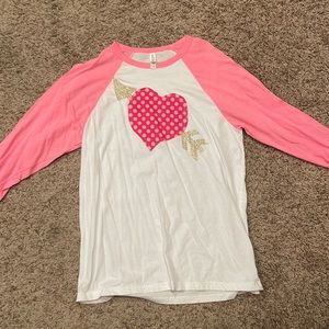 Women’s 3/4 sleeve top